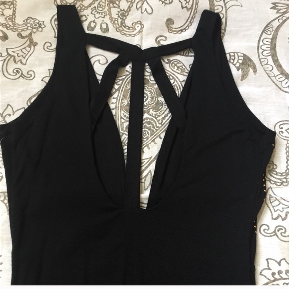 Dee Elly Studded Bodysuit (NWT) - Picture 6 of 8